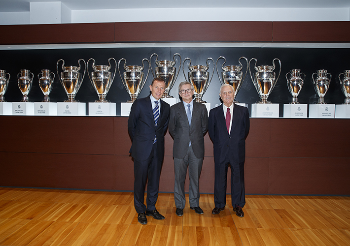 Foto ENDESA Y LA FUNDACIÓN REAL MADRID ARRANCAN SU DÉCIMA TEMPORADA DE COLABORACIÓN.